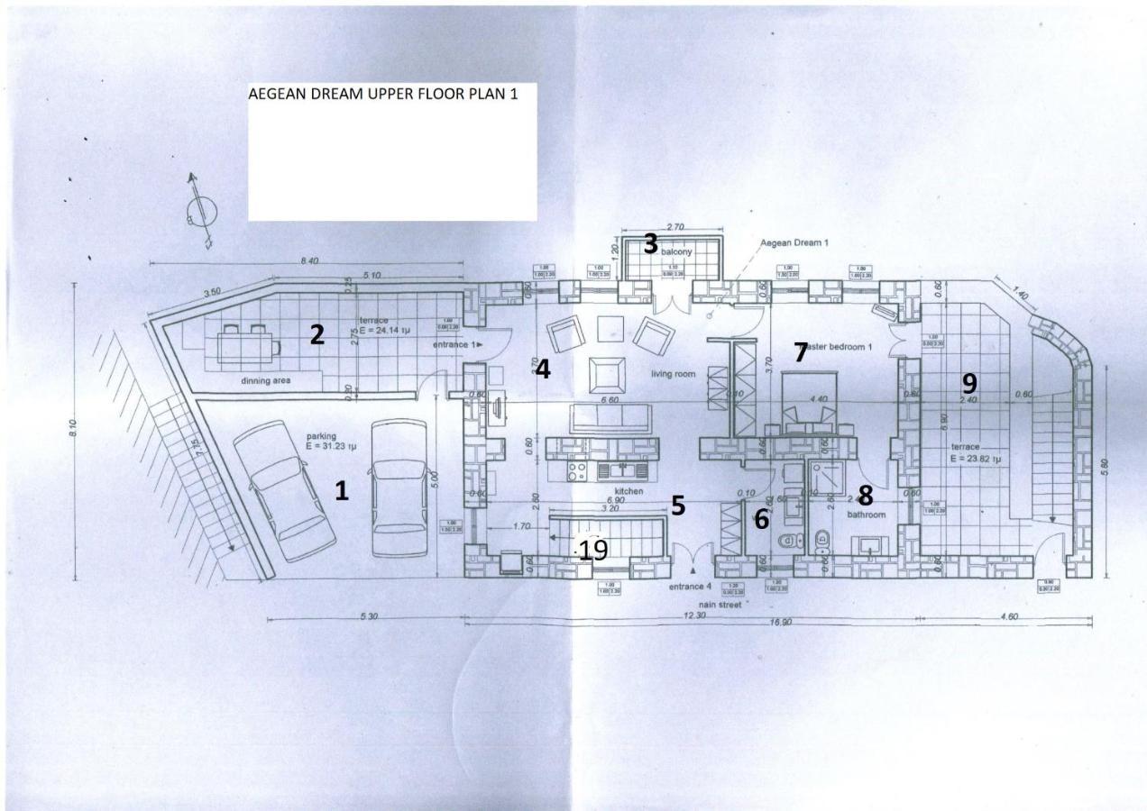 Aegean Dream 1 And Aegean Dream 2 Apartment Agia Marina  Ngoại thất bức ảnh