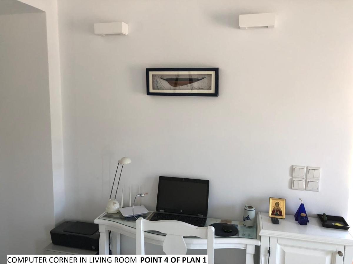 Aegean Dream 1 And Aegean Dream 2 Apartment Agia Marina  Ngoại thất bức ảnh